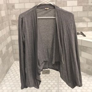Gray jcrew sweater